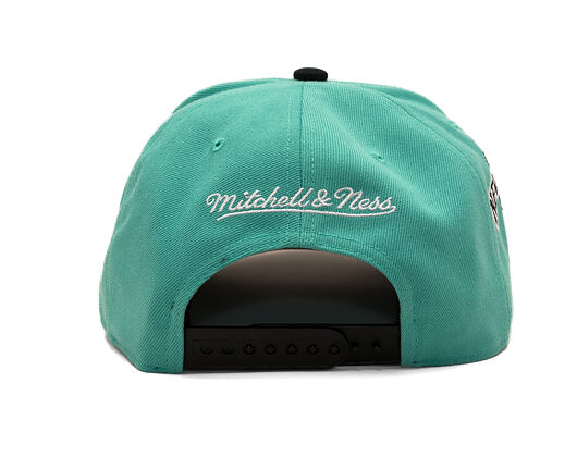 Kšiltovka Mitchell & Ness - In The City - NBA - New York Knicks - Teal