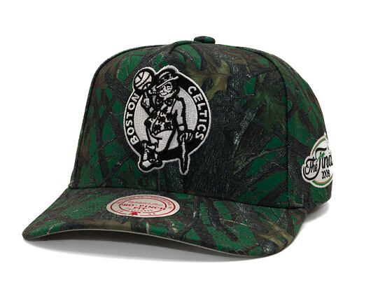 Kšiltovka Mitchell & Ness - Quiet Blaze - NBA - Boston Celtics - MULTI