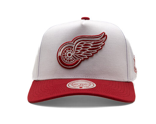 Kšiltovka Mitchell & Ness - Legendary Home - NHL - Detroit Red Wings - White