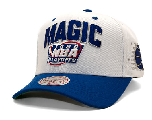 Kšiltovka Mitchell & Ness - Post Season Hwc - NBA - Orlando Magic - White