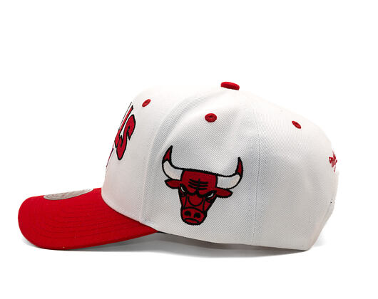 Kšiltovka Mitchell & Ness - Post Season - NBA - Chicago Bulls - White