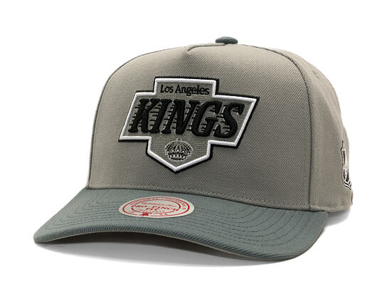 Kšiltovka Mitchell & Ness - Legendary Home - NHL - Los Angeles Kings - Grey