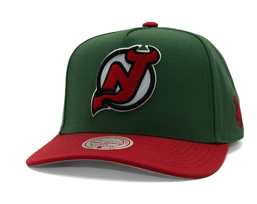 Kšiltovka Mitchell & Ness - Legendary Home - NHL - New Jersey Devils - Green