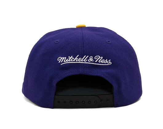 Kšiltovka Mitchell & Ness - Legendary Away - NBA - Los Angeles Lakers - Purple