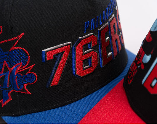 Kšiltovka Mitchell & Ness - Best In Class Hwc - NBA - Philadelphia 76Ers - Black