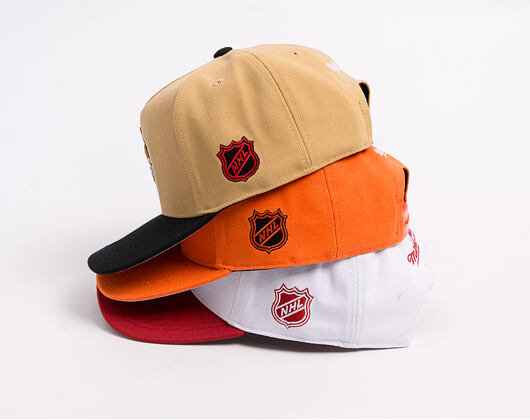 Kšiltovka Mitchell & Ness - Legendary Home - NHL - Detroit Red Wings - White