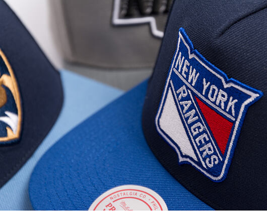 Kšiltovka Mitchell & Ness - Legendary Home - NHL - New York Rangers - Navy