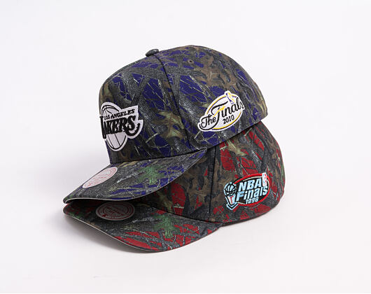 Kšiltovka Mitchell & Ness - Quiet Blaze - NBA - Los Angeles Lakers - MULTI