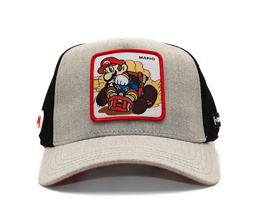 Kšiltovka Capslab - Mario Kart Premium Trucker