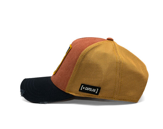Kšiltovka Capslab - Lucky Luke Premium Trucker