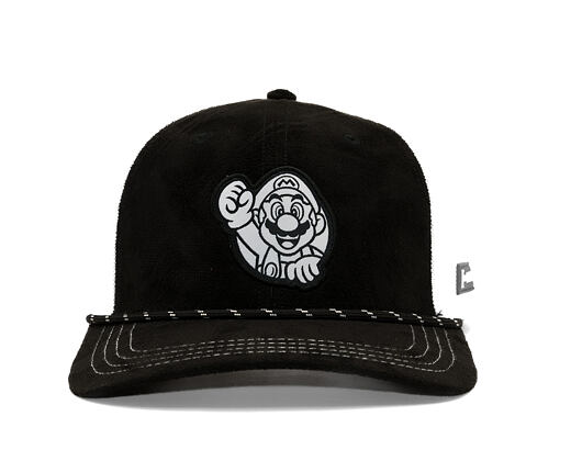 Kšiltovka Capslab - Super Mario - Semi Curved Premium Trucker