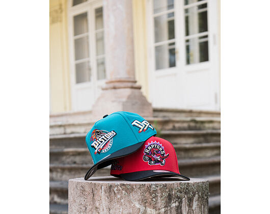 Kšiltovka Mitchell & Ness - In The City Hwc - NBA - Toronto Raptors - Red