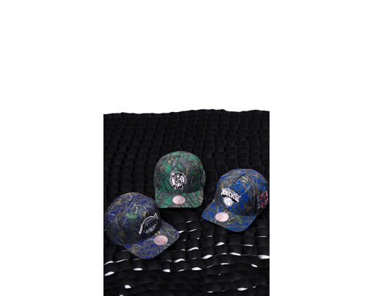 Kšiltovka Mitchell & Ness - Quiet Blaze - NBA - Boston Celtics - MULTI