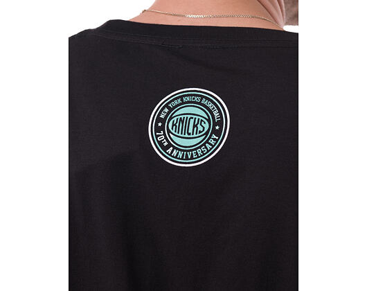 Triko Mitchell & Ness - In The City Wordmark Tee - NBA - New York Knicks -Black