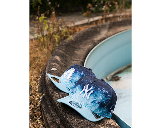 Kšiltovka New Era - MLB "Deep Water" 9FIFTY - NY Yankees - Blue