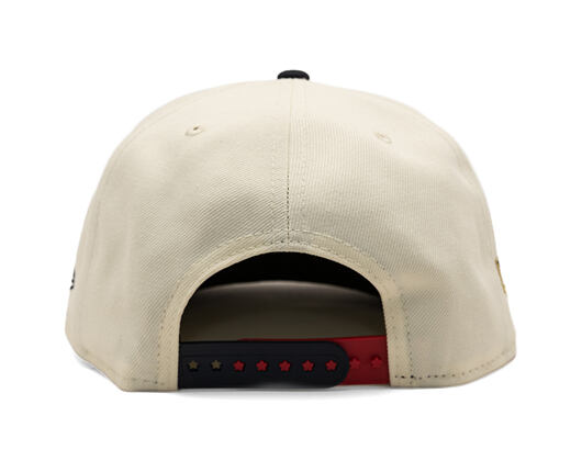 Kšiltovka New Era - MLB "American Flag" 9FIFTY - Chicago White Sox - Chrome White