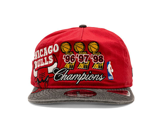 Kšiltovka New Era - NBA "Hardwood Classic Champions" 19TWENTY - Chicago Bulls - Team Color