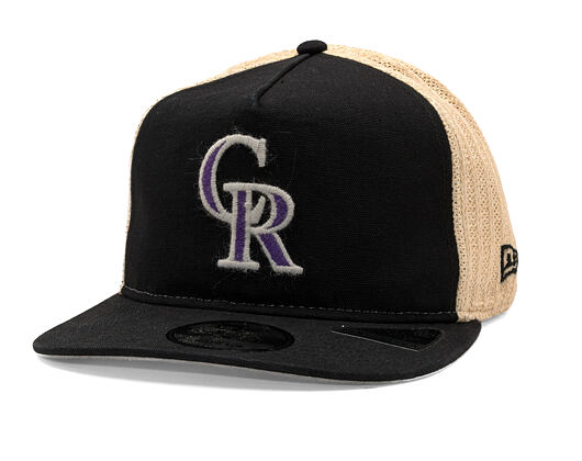 Kšiltovka New Era - MLB "Summer Twine Grained" 9FIFTY - Colorado Rockies - Team Color / Open Market