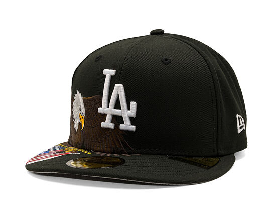Kšiltovka New Era - MLB "American Eagle" 59FIFTY - LA Dodgers - Black