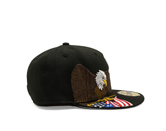 Kšiltovka New Era - MLB "American Eagle" 59FIFTY - Chicago White Sox - Black