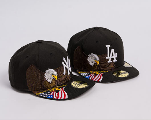 Kšiltovka New Era - MLB "American Eagle" 59FIFTY - NY Yankees - Black