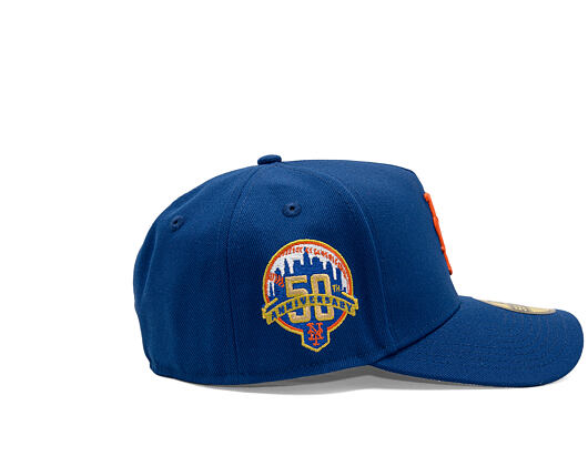 Kšiltovka New Era - MLB "Anniversary Patch" 59FORTY A-Frame - NY Mets - Team Color