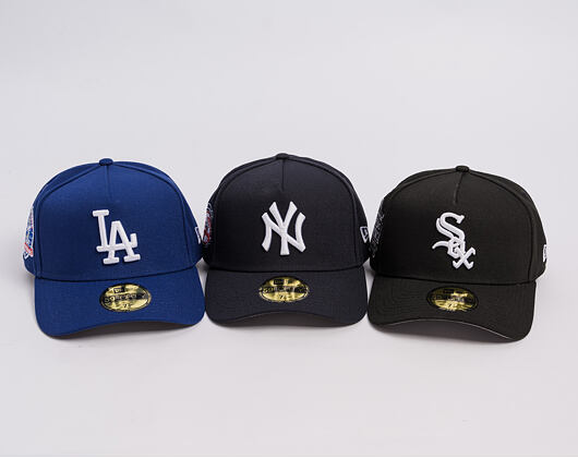 Kšiltovka New Era - MLB "Anniversary Patch" 59FORTY A-Frame - LA Dodgers - Team Color