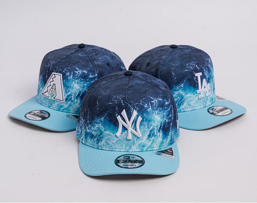 Kšiltovka New Era - MLB "Deep Water" 9FIFTY - NY Yankees - Blue