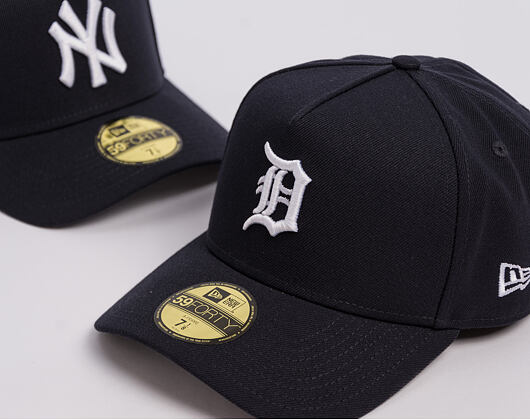 Kšiltovka New Era - MLB "Anniversary Patch" 59FORTY A-Frame - Detroit Tigers - Team Color