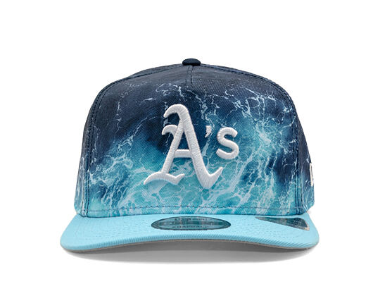 Kšiltovka New Era - MLB "Deep Water" 9FIFTY - Oakland Athletics - Blue