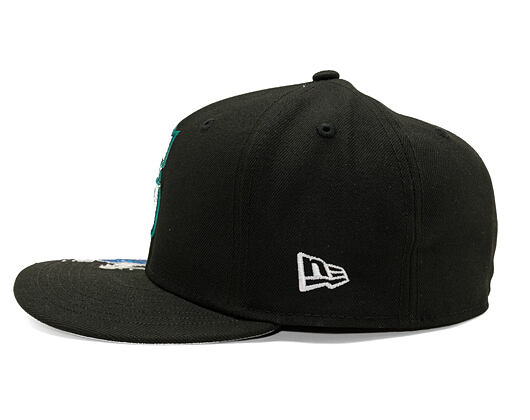 Kšiltovka New Era - MLB "Tidal Wave" 59FIFTY - Seattle Mariners - Black