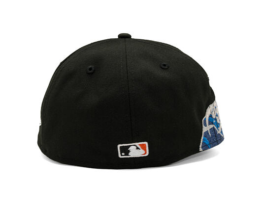 Kšiltovka New Era - MLB "Tidal Wave" 59FIFTY - Baltimore Orioles - Black