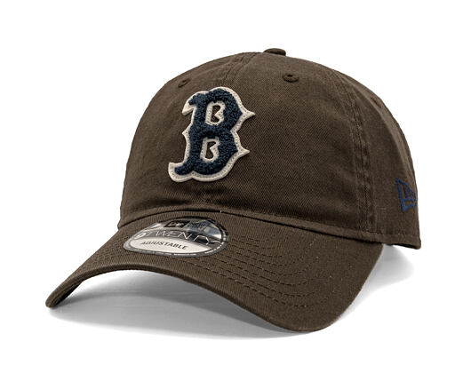Kšiltovka New Era - MLB "Boucle" 9TWENTY - Boston Red Sox - Brown