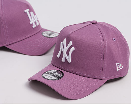 Kšiltovka New Era - MLB "Purple Nitro" 9FORTY A-Frame - NY Yankees - Purple Nitro