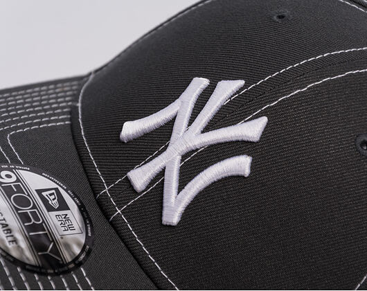 Kšiltovka New Era - MLB "Clouds Contrast" 9FORTY - NY Yankees - Steel