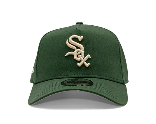 Kšiltovka New Era - MLB "Cilantro Green" 9FORTY A-Frame - Chicago White Sox - Cilantro Green