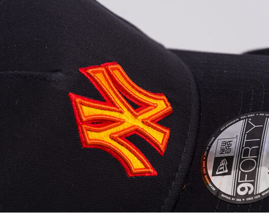 Kšiltovka New Era - MLB "Midnight Campfire" 9FORTY A-Frame - NY Yankees - Navy