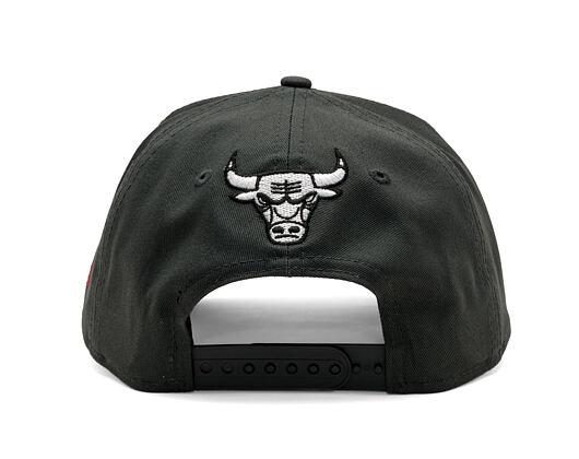 Kšiltovka New Era - NBA "Oversize Tilt" 9FORTY A-Frame - Chicago Bulls - Steel