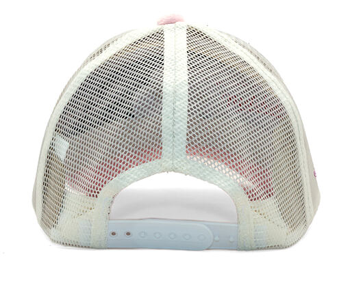 Kšiltovka Ed Hardy - Diamante Velour 5 Panel Trucker Cap - Pink