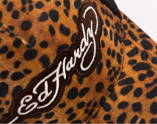 Kšiltovka Ed Hardy - Leopard Print 5 Panel Trucker