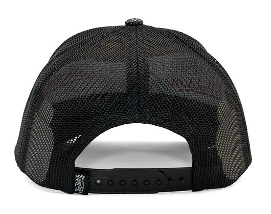 Kšiltovka Von Dutch - Trucker - Glitter - Black