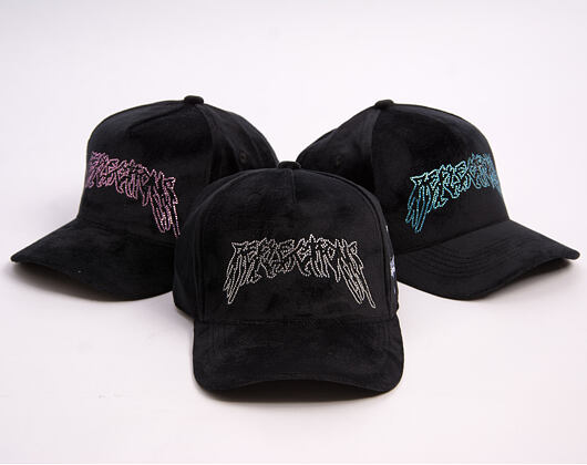 Kšiltovka Reflection Luxury New Angel Cap - Black Silver Script