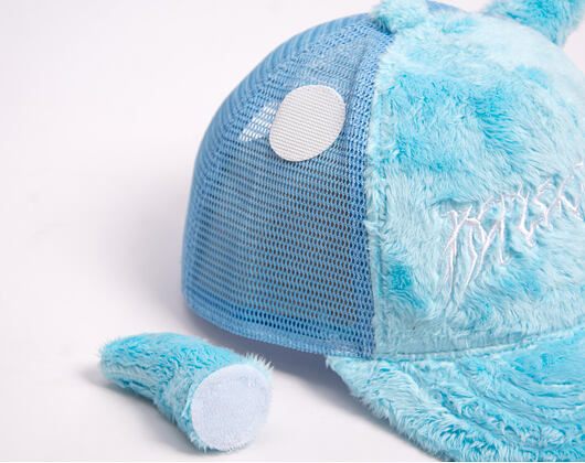 Kšiltovka Reflection Luxury Horny Cap - Baby Blue Horns