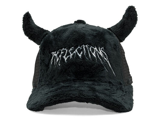Kšiltovka Reflection Luxury Horny Cap - Black Horns