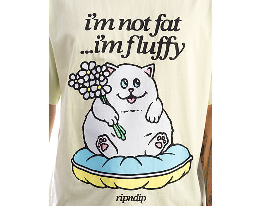 Triko Rip N Dip - Fluffy Baby Tee Light Lime