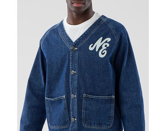 Bunda New Era - Branded Bunda Denim Worker Jacket - Denim