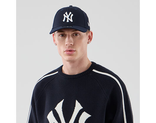 Svetr New Era - MLB Knit Sweater - NY Yankees - Navy