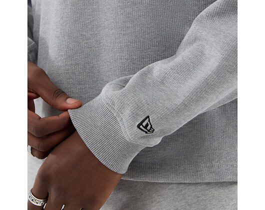 Mikina New Era - Branded Seasonal Crewneck - Gray