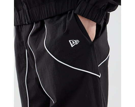 Kalhoty New Era - MLB Piping Track Pants - LA Dodgers - Black