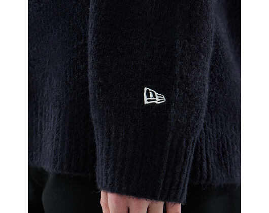 Svetr New Era - Branded Seasonal Knit Sweater - Navy